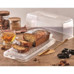 Snips Plumcake Rectangular Cake Storage & Transport Box - Image 5