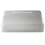Snips Plumcake Rectangular Cake Storage & Transport Box - Image 4