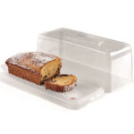 Snips Plumcake Rectangular Cake Storage & Transport Box - Image 3