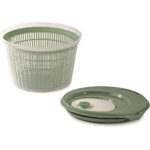 Snips Salad Spinner – 4L Green - Image 6