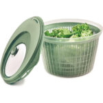 Snips Salad Spinner – 4L Green - Image 5
