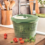 Snips Salad Spinner – 4L Green - Image 3