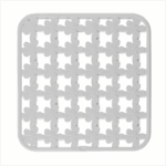 Snips Sink Mat Flower – White