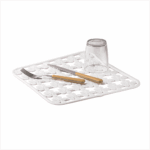 Snips Sink Mat Flower – White - Image 4