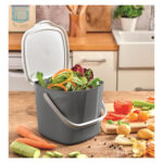 Snips Kitchen Bin with Grey Handle – 3L - Image 5