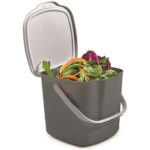 Snips Kitchen Bin with Grey Handle – 3L - Image 4