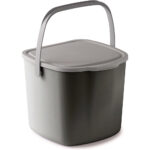 Snips Kitchen Bin with Grey Handle – 3L