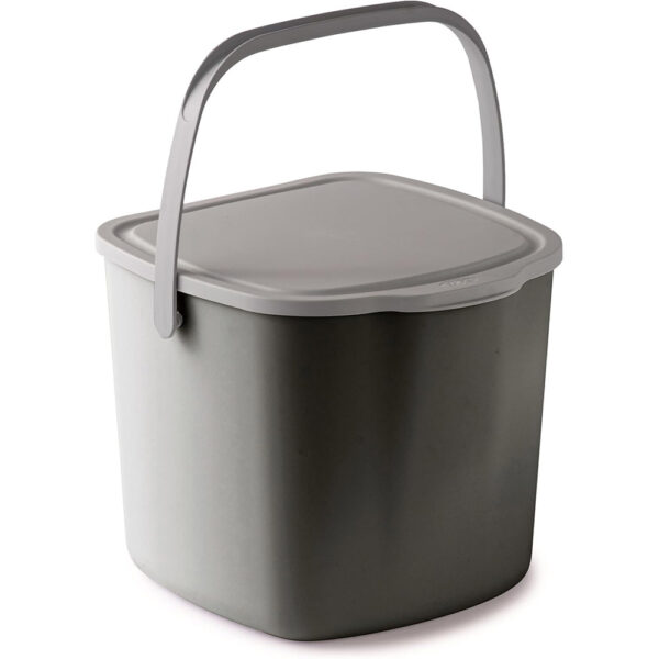 Snips Kitchen Bin with Grey Handle – 3L