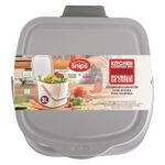 Snips Kitchen Bin with Grey Handle – 3L - Image 2