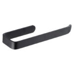 Hand Towel Bar  Wall Mounted  20 × 8.6 × 1.5 cm - Black