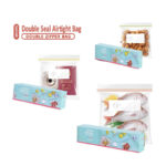 ZipperLock Reusable Storage Bags – Set of 20 - Image 4