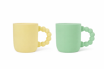 Porcelain Mug Collection With Bubble Handle in Soft Velvet Touch – 300 ml - Image 4