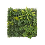 Wall Panel Artificial Plant 50cm x 50cm – Milan Big Tree Combination