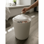 Bath Swing Bin White - Image 3