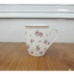 Porcelain Mug Collection Rose and Heart – 300 ml - Image 4