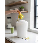 Bath Swing Bin White - Image 2