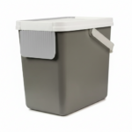 Recycle Bin - 25L - Grey with white lid