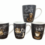 Porcelain Mug Collection Coffee Cafe – 300 ml