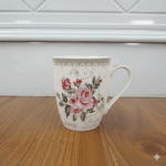 Porcelain Mug Collection Rose and Heart – 300 ml - Image 3