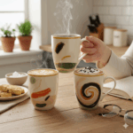 Porcelain Mug Collection 300 ml  - Off White - Image 2