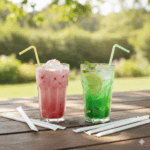 Flexible Drinking Straws – 100 pcs Pack - Image 2