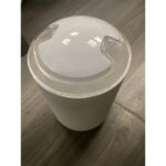 Bath Swing Bin White - Image 4