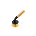 Kitchen Cleaning Pot Brush – Bamboo
