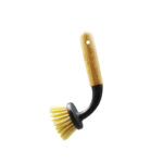 Kitchen Cleaning Pot Brush – Bamboo - Image 3