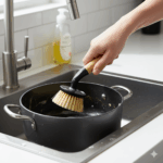 Kitchen Cleaning Pot Brush – Bamboo - Image 2