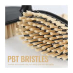 Bamboo Scrubber Brush - Black - Image 4
