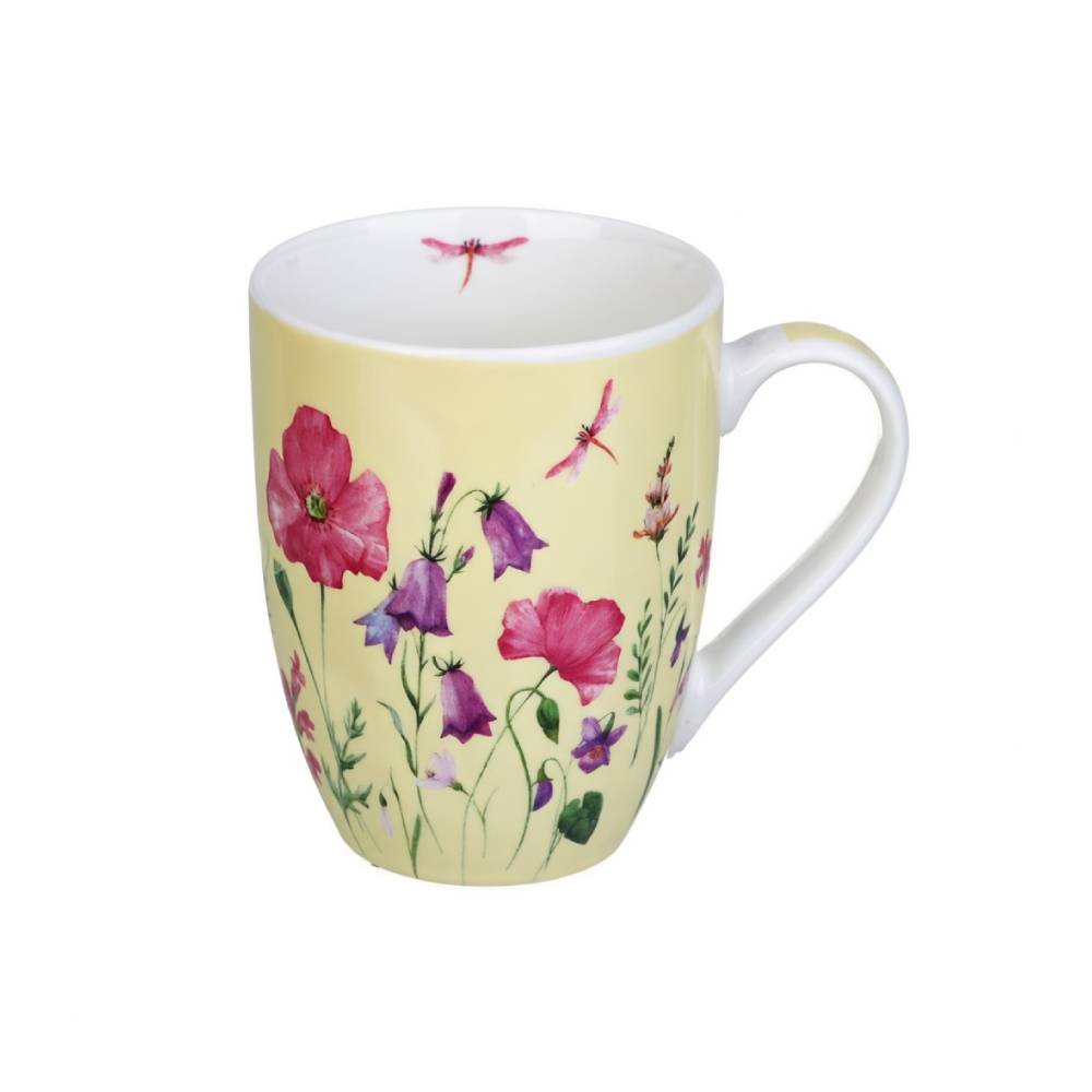 Osm-1611-1 Porcelain Mug Collection Flowers – 300 ml - Image 1