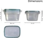 Snipslock Set 3 Pcs Containers Rectangular 1,2L - Image 2