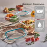 Snipslock Set 3 Pcs Containers Rectangular 1,4L Rectangular 1,4L - Image 2