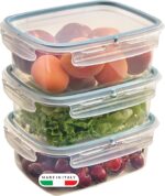 Snipslock Set 3 Pcs Containers Rectangular 1,8L