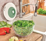 Salad Spinner Spin & Serve - Image 2
