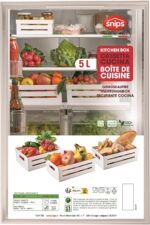 Kitchen Box 5L White - Image 4
