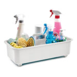 Sottolavello Bianco Storage Caddy Sink Organizer White - Image 2