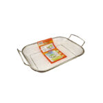 Rectangular Strainer 29 cm - Stainless Steel