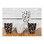 Porcelain Mug Collection – 300 ml ( 4 Designs Choices )