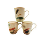 Porcelain Mug Collection 300 ml  - Off White