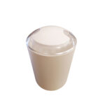 Bath Swing Bin White