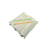 Flexible Drinking Straws – 100 pcs Pack