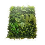Wall Panel Artificial Plant 50cm x 50cm – Leaves Green