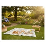Serving Tray 3 Pcs Set Bamboo - Image 5