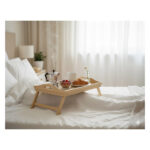 Serving Tray 3 Pcs Set Bamboo - Image 6