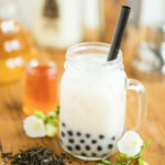 Plastic Boba Straws Extra Wide 100 Pcs  - Black - Image 4