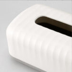 Sanitary Colored Tissue Box – 4 Elegant Shades - Image 6