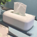 Sanitary Colored Tissue Box – 4 Elegant Shades - Image 8
