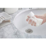 Versatile Soap Dish with Drain Tray - White - Image 4
