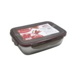 Food Storage SS Container with Airtight Lid 2900 ml - Image 2